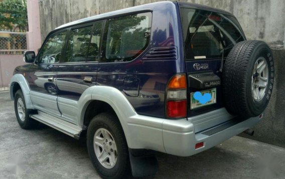 Well kept Toyota Land Cruiser Prado for sale -1