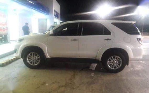 2013 Toyota Fortuner V for sale-5