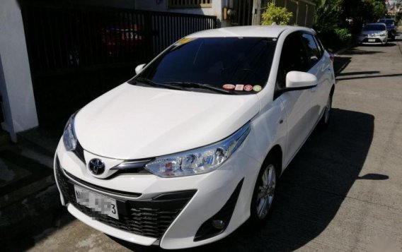 2019 Toyota Yaris 1.3E for sale -1