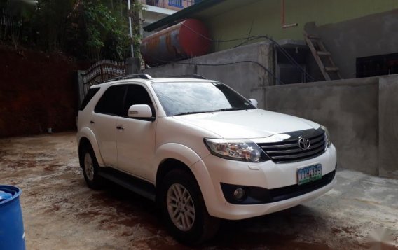 Toyota Fortuner G 2012 for sale -1