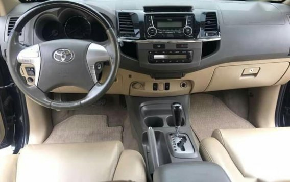2012 Toyota Fortuner G 4x2 for sale-10