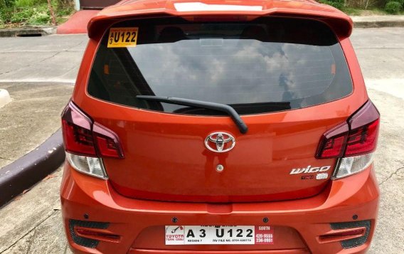2018 Toyota Wigo 1.0 G MT for sale-2