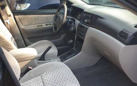 Toyota Altis E 2002 for sale -6