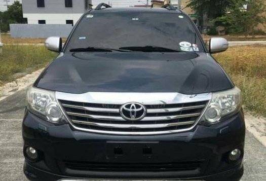 2012 Toyota Fortuner G 4x2 for sale-1