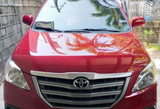 Toyota Innova 2015 E for sale-2