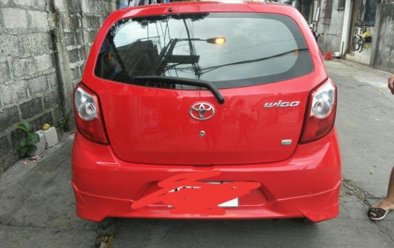 Toyota Wigo 2015 E for sale-2