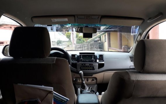 Toyota Fortuner G 2012 for sale -4