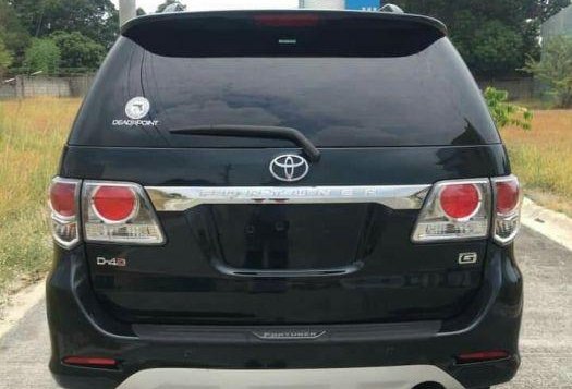 2012 Toyota Fortuner G 4x2 for sale-2
