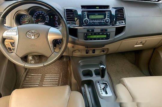 Toyota Fortuner 2012 for sale-4