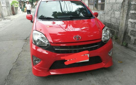 Toyota Wigo 2015 E for sale-4