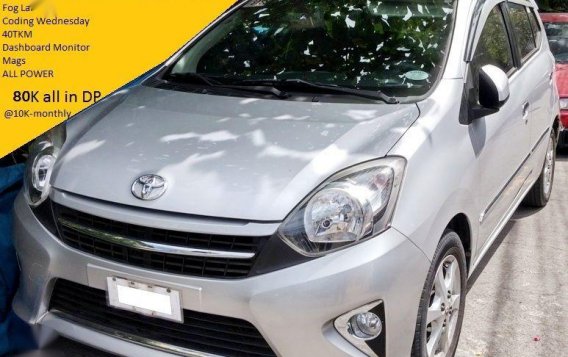 Toyota Wigo G 2016 for sale 