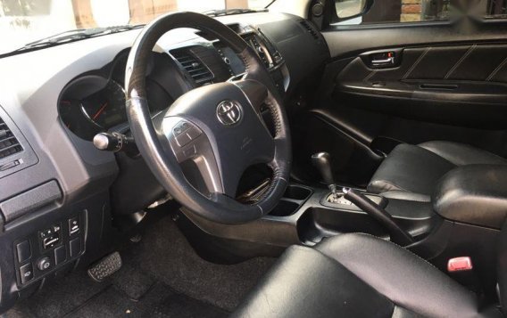 2015 Toyota Fortuner V for sale-4
