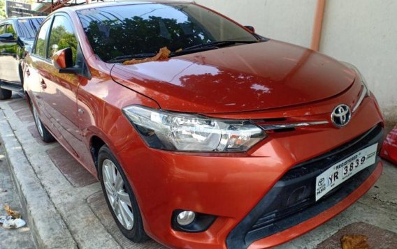 2015 Toyota Vios for sale