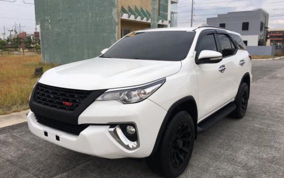 2017 Toyota Fortuner G for sale