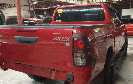 2018 Toyota Hilux manual diesel for sale-3