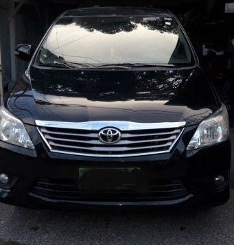 Toyota Innova 2013 dsl for sale 