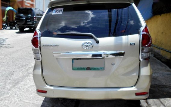 2012 Toyota Avanza E for sale -5