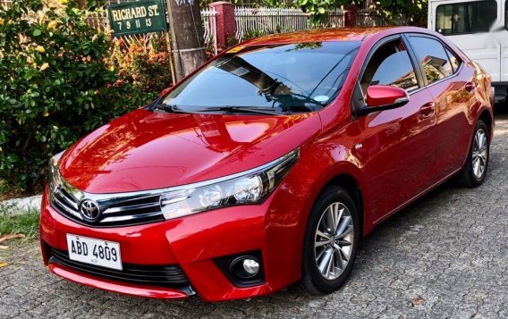 2016 Toyota Altis G for sale