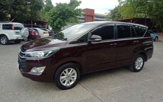 Toyota Innova E 2017 for sale-2