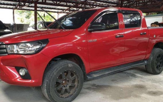 2018 Toyota Hilux manual diesel for sale-1