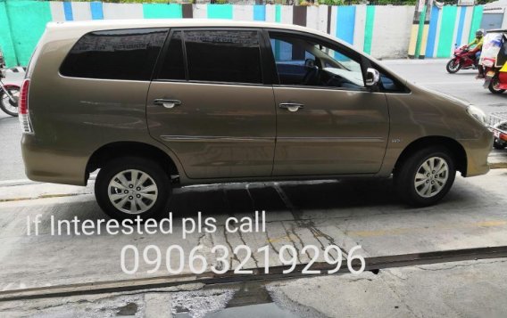 2010 Toyota Innova G for sale 