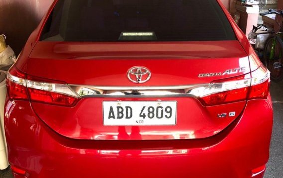 2016 Toyota Altis G for sale-4