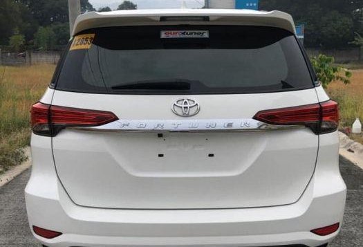 2017 Toyota Fortuner G for sale-5