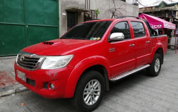 2014 Toyota Hilux 4x4 for sale -2