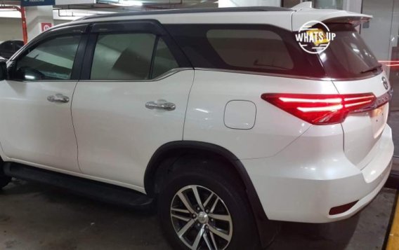 Toyota Fortuner 2.4 V 2017 for sale -1