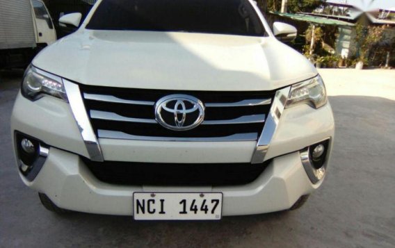 2017 Toyota Fortuner V for sale