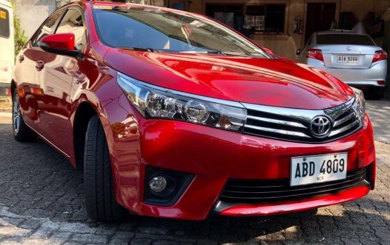 2016 Toyota Altis G for sale-1