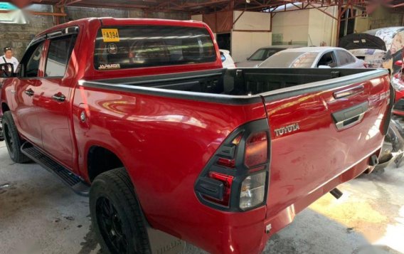 2018 Toyota Hilux E for sale -4