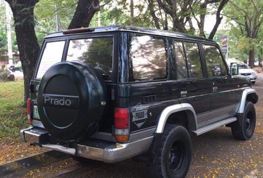 Well kept Toyota Land Cruiser Prado SX for sale-8