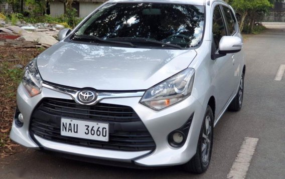 2017 Toyota Wigo G for sale 