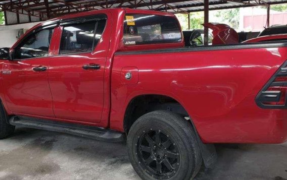 2018 Toyota Hilux manual diesel for sale