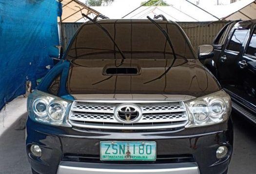 2010 Toyota Fortuner for sale