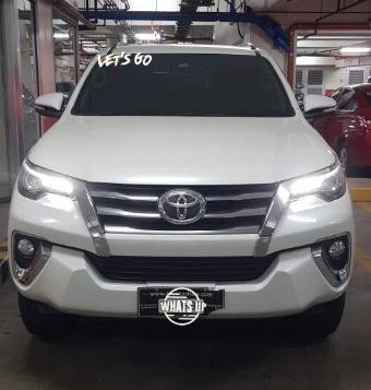 Toyota Fortuner 2.4 V 2017 for sale -2