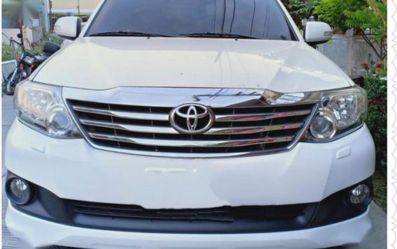 2012 Toyota Fortuner G for sale-9
