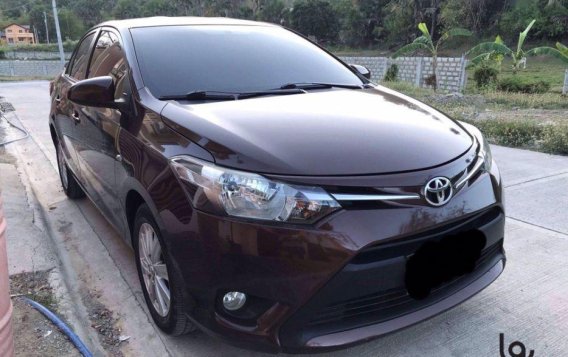 2014 Toyota Vios E for sale-4