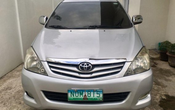 Toyota Innova G 2010 for sale -1