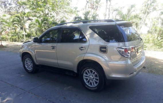 Toyota Fortuner G 2012 for sale -1