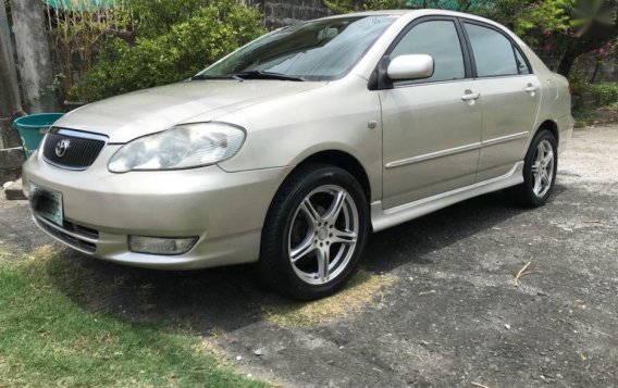 Like New Toyota Altis for sale