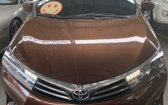 2014 Toyota Altis for sale 