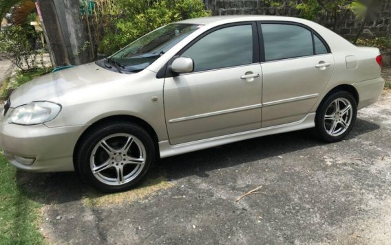 Like New Toyota Altis for sale-4