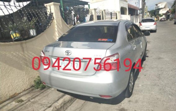 2010 Toyota Vios E for sale -2