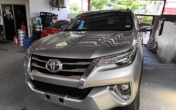 Toyota Fortuner 2.4V 4x2 2017 for sale 