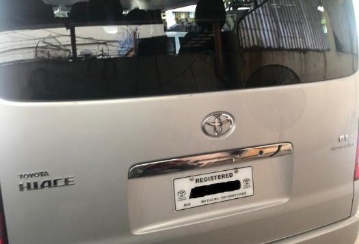 2018 Toyota Grandia for sale