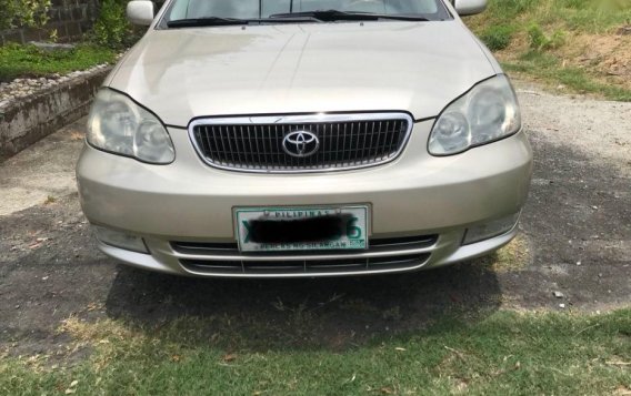 Like New Toyota Altis for sale-1