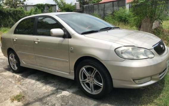 Like New Toyota Altis for sale-3