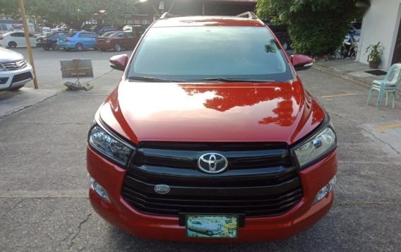 Toyota Innova E MT Gas 2016 for sale 